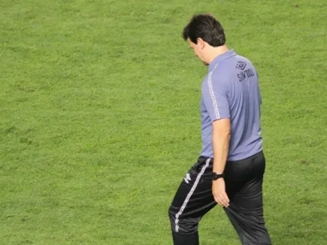 Santos está conversando com dois técnicos para fechar o substituto de Fernando Diniz