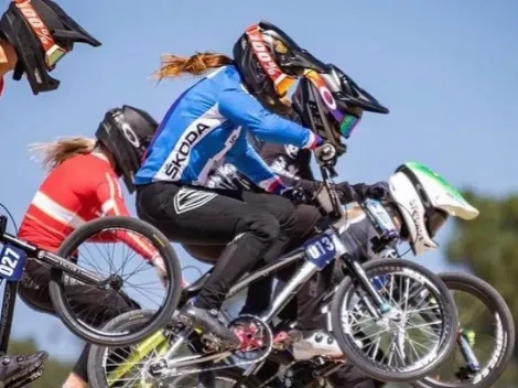 BMX Race: Priscilla Stevaux é vice-campeã das etapas 5 e 6 do Campeonato Europeu