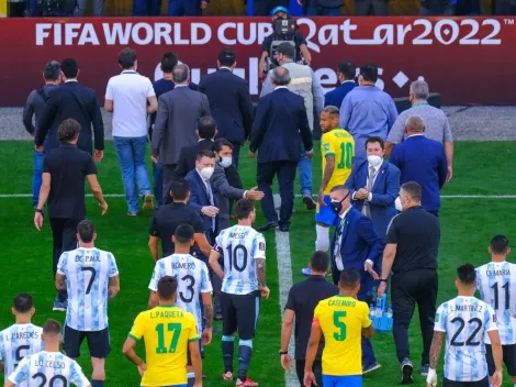 Fifa lamenta jogo suspenso entre Brasil x Argentina e revela que após análise do relatório da partida "uma decisão será tomada no seu devido tempo"