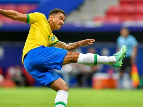 Danilo lamenta suspensão do jogo entre Brasil e Argentina