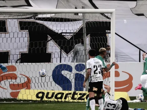 Corinthians terá desfalque na defesa contra o Atlético-GO, pelo Campeonato Brasileiro