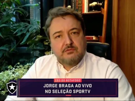 'Não a qualquer preço', diz CEO do Botafogo sobre ida a Série A