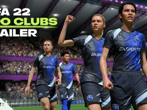 FIFA 22 recebe novo trailer oficial do Pro Clubs