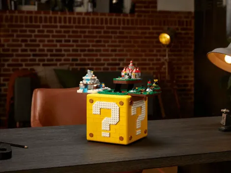 Conteúdo do "Bloco ?" de LEGO do Super Mario 64 é revelado