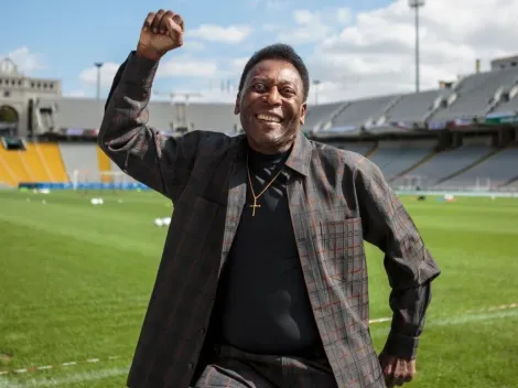 Pelé atualiza fãs sobre situação clínica e manda mensagem ao cantor Roberto Carlos, que perdeu o filho nesta quarta-feira (8)