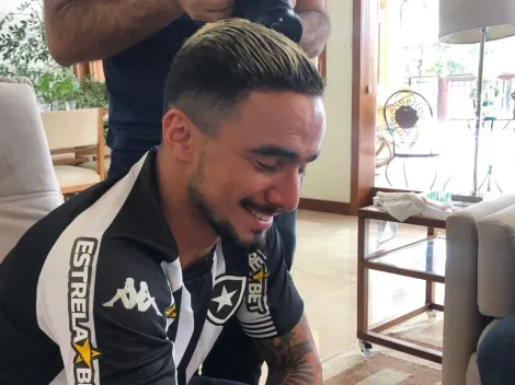 Rafael interage com torcedores pelas redes sociais do Botafogo