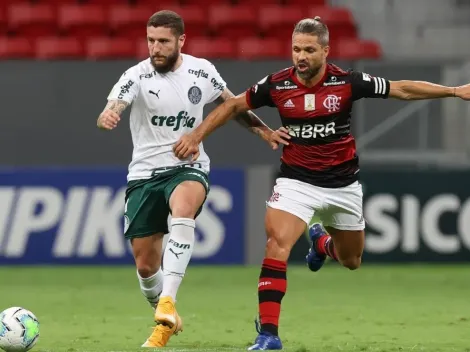 Campeonato Brasileiro; Palmeiras x Flamengo; prognósticos de um jogo que traz muita rivalidade