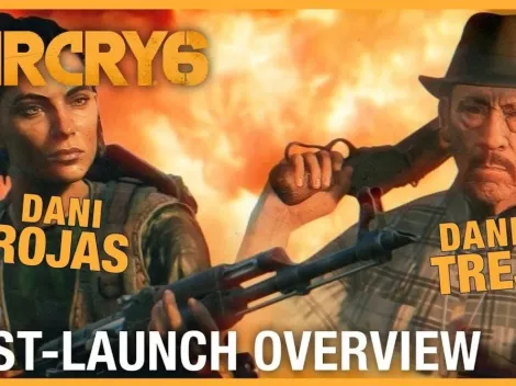 Ubisoft revela roadmap de Far Cry 6, com Vaas, Pagan Min, Joseph, Danny Trejo e Rambo