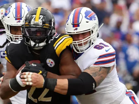 Na volta da NFL, Steelers vencem Buffalo Bills em jogo de defesas
