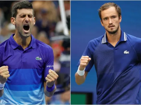 Novak Djokovic x Daniil Medvedev: horário e como assistir AO VIVO à final masculina do US Open 2021