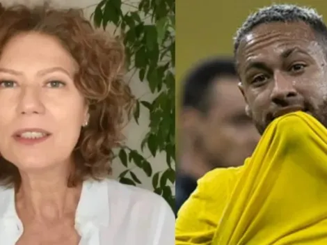 Neymar rebate critica de Patrícia Pillar sobre declaração de Pelé