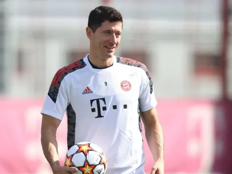 Lewandowski está confirmado para jogo contra o Barcelona