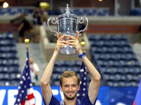 Medvedev conquista o seu primeiro Grand Slam da carreira ao vencer Djokovic no US Open