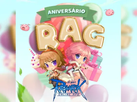 Ragnarok Online celebra aniversário de 17 anos no Brasil com diversos eventos