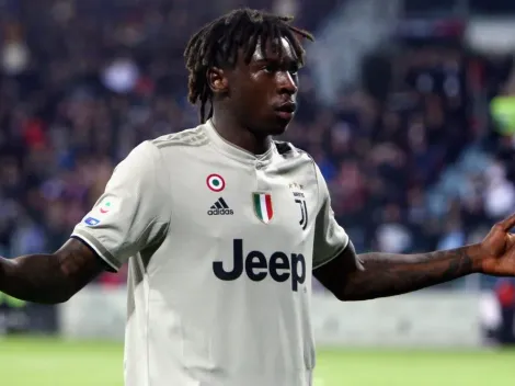 De volta à Juventus, Moise Kean rechaça rótulo de “substituto” de CR7