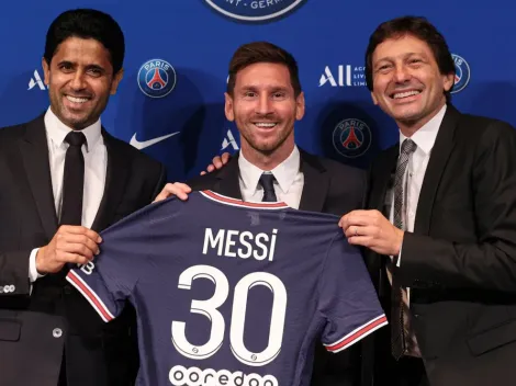 PSG entrou em contato com Lionel Messi em janeiro deste ano, diz Leonardo