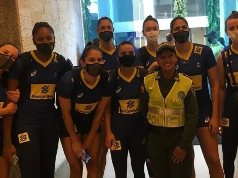 Brasil vence Argentina e continua invicto no Sul-Americano de vôlei feminino
