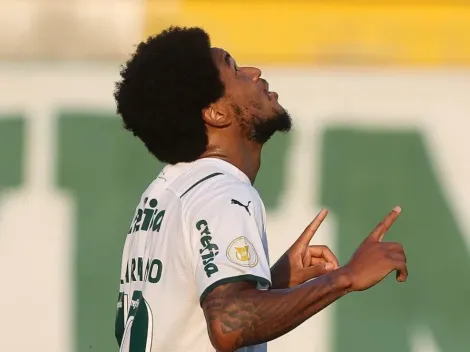 Luiz Adriano volta a marcar pelo Palmeiras depois de longo jejum