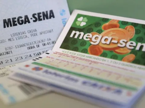 Mega-Sena: duas apostas acertam seis dezenas e dividem R$ 25 mi