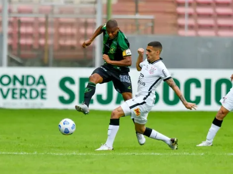 Campeonato Brasileiro: Corinthians x América-MG; prognósticos da partida válida pela 21ª rodada