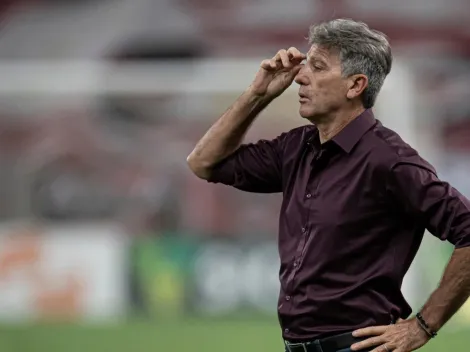 Renato Gaúcho fala sobre derrota para o Grêmio e acalma os ânimos da torcida
