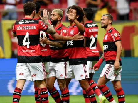 Flamengo jogou mais em quantidade em relação ao Barcelona desde a classificação às semifinais da Libertadores