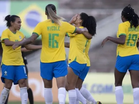 Brasil vence Argentina em segundo duelo preparatório