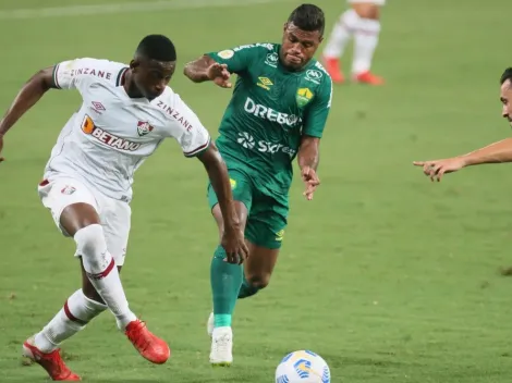 Cuiabá e Fluminense fecham a 21ª rodada com um 2 a 2; confira a classificação do Brasileirão