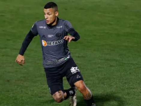 Arana é dúvida para encarar o Palmeiras, pela semifinal da Copa Libertadores