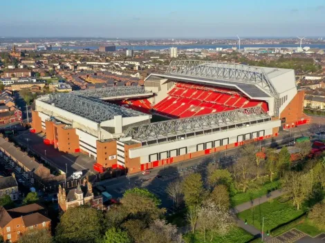 Liverpool confirma ampliação do Anfield
