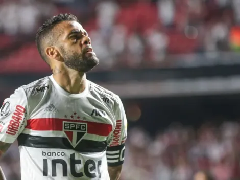 "Fred + R$ 300 mil": salário de Dani Alves no Fluminense será quase 1/2 no São Paulo