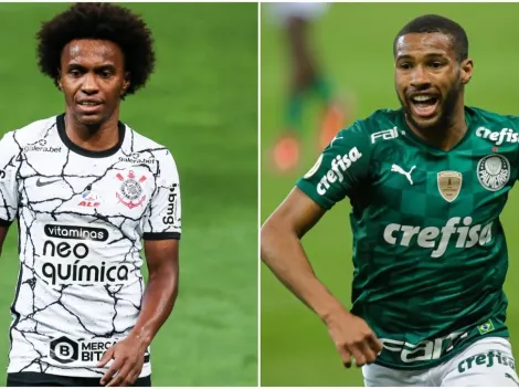 Corinthians x Palmeiras: data, hora e canal para assistir esse clássico pelo Brasileirão 2021