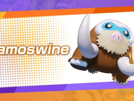Mamoswine é anunciado em Pokémon UNITE