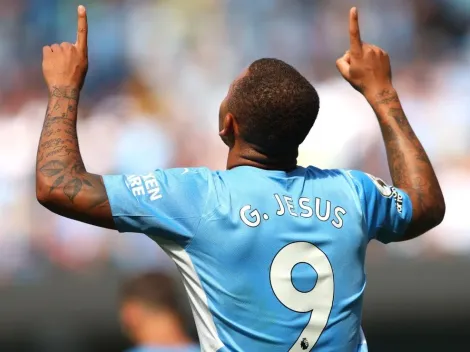 Gabriel Jesus comemora bom início nesta temporada do Manchester City: “Estou muito feliz”