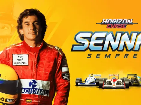 Horizon Chase revela nova expansão "Senna Sempre", inspirada na carreira de Ayrton Senna