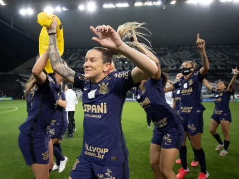 Premiação do Corinthians no Brasileirão Feminino é 113 vezes menor que a da Série A masculina