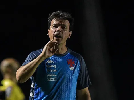 Diniz fica encantado com titular do Vasco