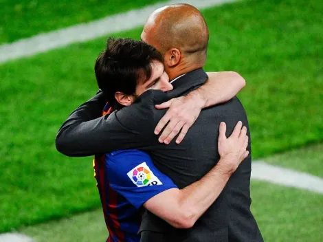 Guardiola e Messi se enfrentam pela quinta vez desde que o treinador deixou o Barcelona; confira os números