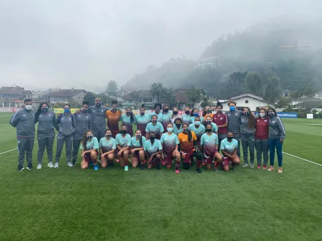 Fluminense participa de treinamento na Granja Comary