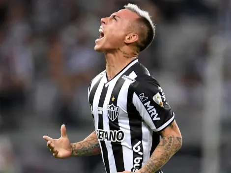 Vargas se desculpa com a torcida do Galo pelo gol perdido contra o Palmeiras: “Continuaremos lutando até o fim”