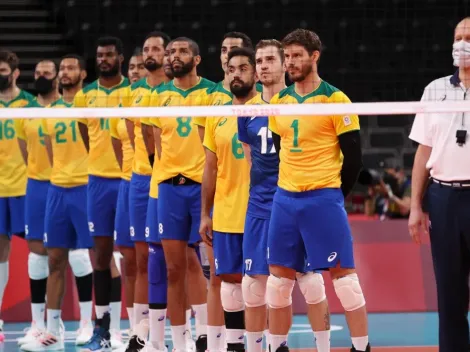 Brasil conhece adversários do Mundial masculino de vôlei