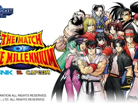 SNK vs. Capcom: The Match of the Millenium e NEOGEO Pocket Color Selection Vol.1 são anunciados para Steam