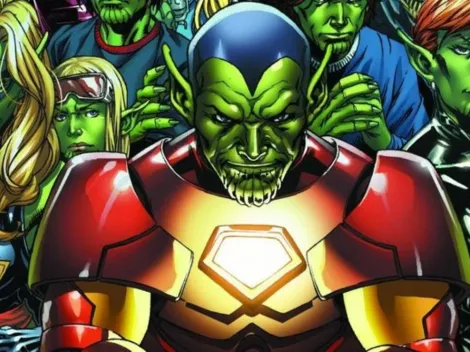 Invasão Secreta: Kingsley Ben - Adir pode interpretar o grande vilão da série, Super-Skrull