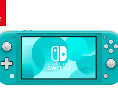 Nintendo Switch Lite já está disponível no Brasil
