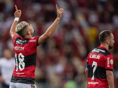 Com três gols no primeiro tempo, Flamengo bate o Furacão no Maracanã