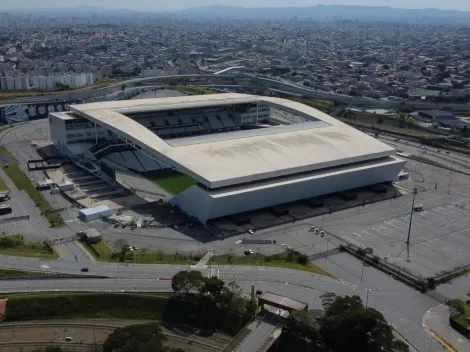 Neo Química Arena receberá jogo da Seleção Brasileira em novembro