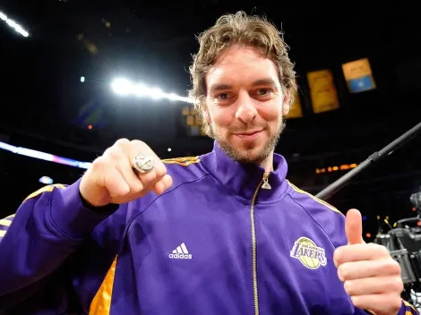 Pau Gasol anuncia a sua aposentadoria do basquete aos 41 anos