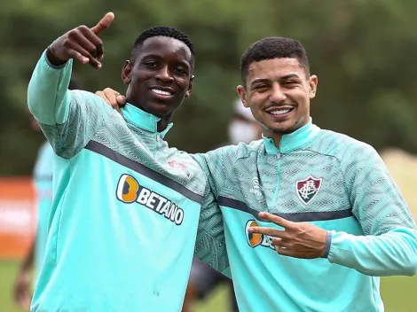 Jovens do Fluminense falam sobre a expectativa pelo primeiro jogo com torcida da carreira