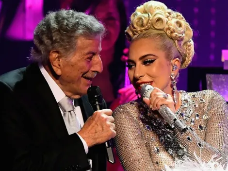 Lady Gaga relembra emoção ao ser reconhecida por Tony Bennett em último show do cantor