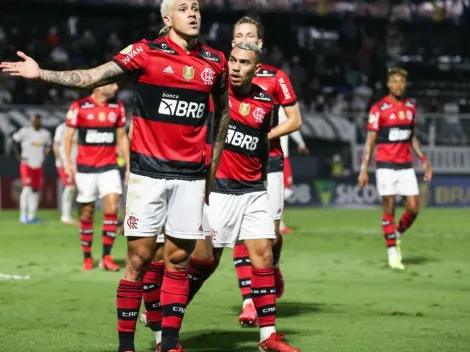 Após empate, Arão ainda acredita em título do Flamengo: "A gente tem chance ainda"